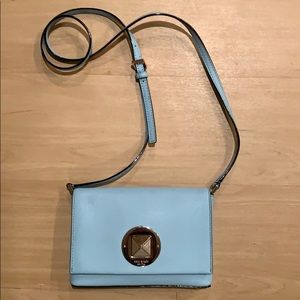 Blue Kate spade cross body